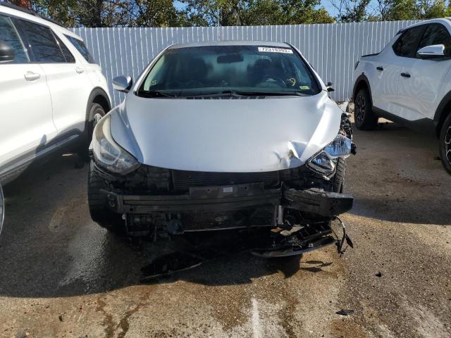 KMHDH4AE3GU575350 - 2016 HYUNDAI ELANTRA SE SILVER photo 5