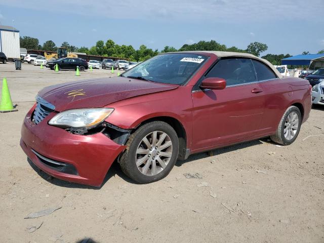 1C3BC2EBXBN529956 - 2011 CHRYSLER 200 TOURING RED photo 1