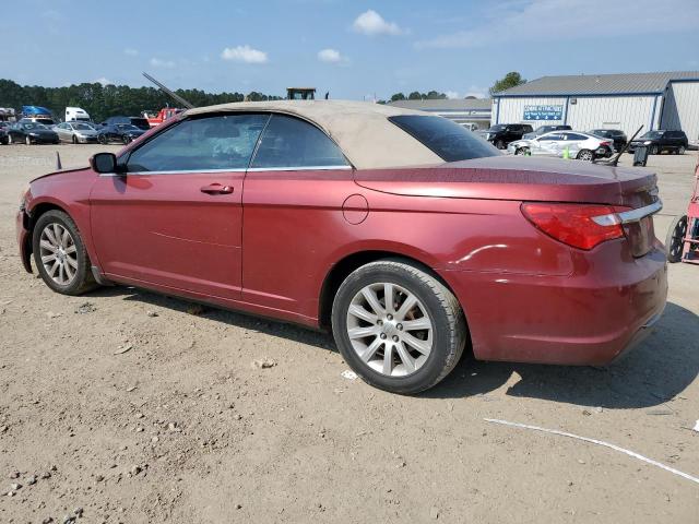 1C3BC2EBXBN529956 - 2011 CHRYSLER 200 TOURING RED photo 2