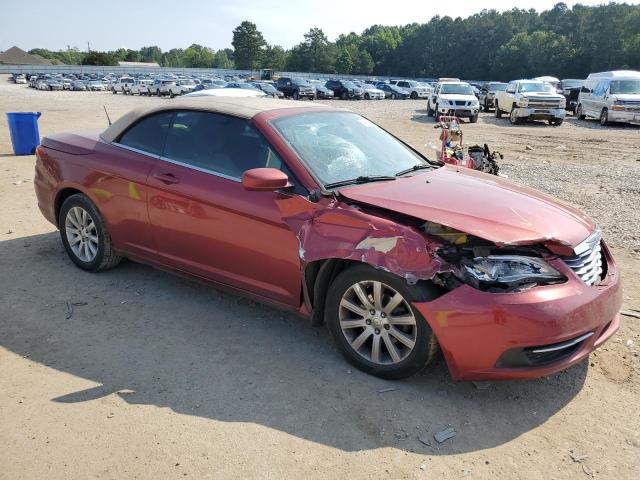 1C3BC2EBXBN529956 - 2011 CHRYSLER 200 TOURING RED photo 4