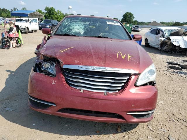 1C3BC2EBXBN529956 - 2011 CHRYSLER 200 TOURING RED photo 5