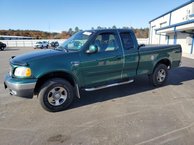 1FTRX18L2YNA99104 - 2000 FORD F-150 GREEN photo 1