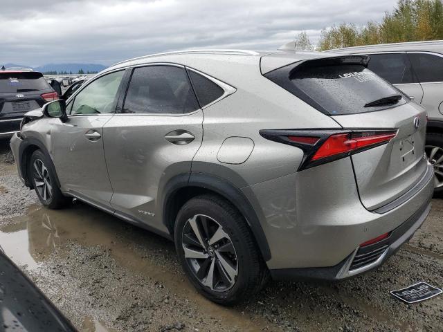 JTJGJRDZ8L2145530 - 2020 LEXUS NX 300H SILVER photo 2