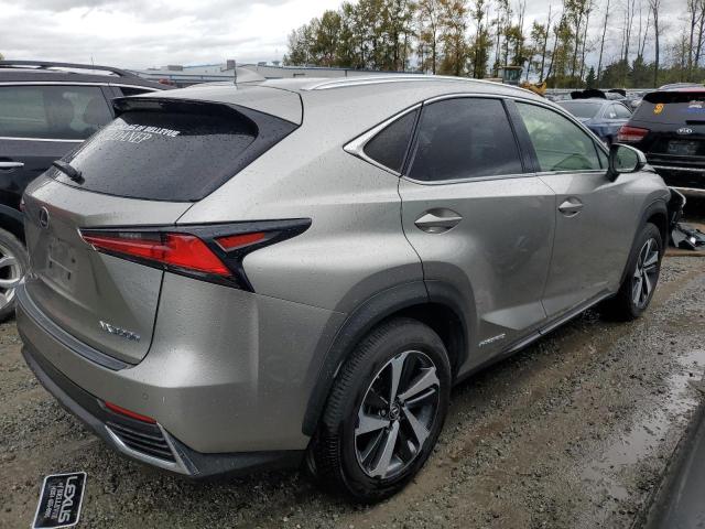 JTJGJRDZ8L2145530 - 2020 LEXUS NX 300H SILVER photo 3