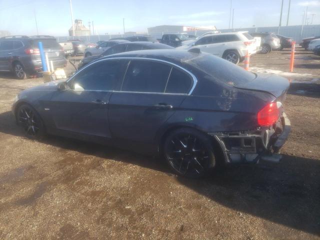 WBAVD33516KV65841 - 2006 BMW 330 XI BLUE photo 2