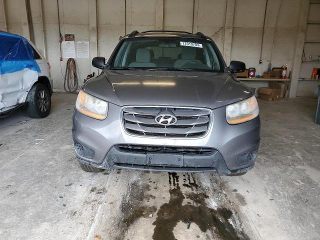 5NMSGDAB8AH365992 - 2010 HYUNDAI SANTA FE GLS GRAY photo 5