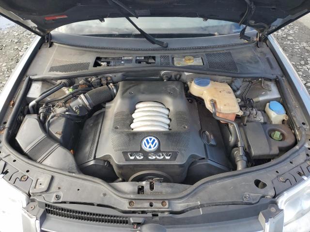 WVWRH63B03P092271 - 2003 VOLKSWAGEN PASSAT GLX Gümüş foto 11