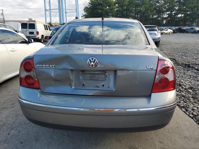 WVWRH63B03P092271 - 2003 VOLKSWAGEN PASSAT GLX Gümüş foto 6