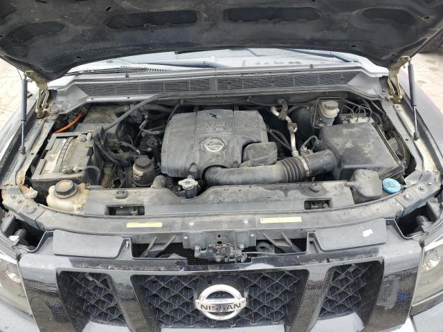 1N6BA07D58N351691 - 2008 NISSAN TITAN XE BLACK photo 11