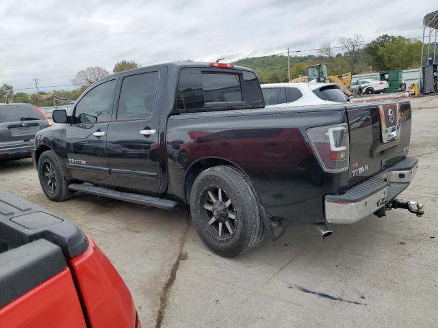 1N6BA07D58N351691 - 2008 NISSAN TITAN XE BLACK photo 2