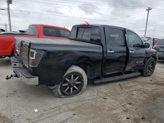 1N6BA07D58N351691 - 2008 NISSAN TITAN XE BLACK photo 3