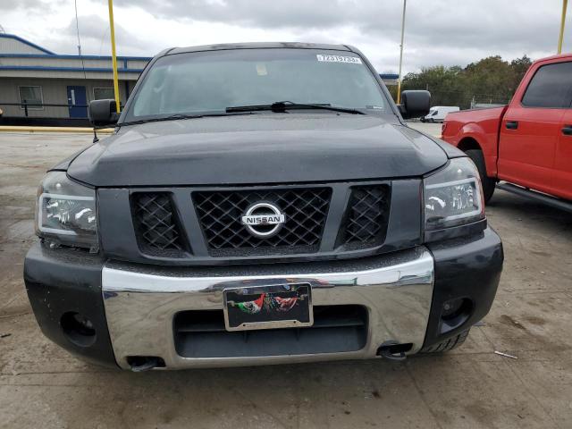 1N6BA07D58N351691 - 2008 NISSAN TITAN XE BLACK photo 5