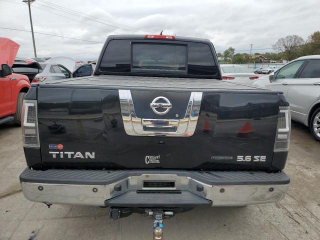 1N6BA07D58N351691 - 2008 NISSAN TITAN XE BLACK photo 6