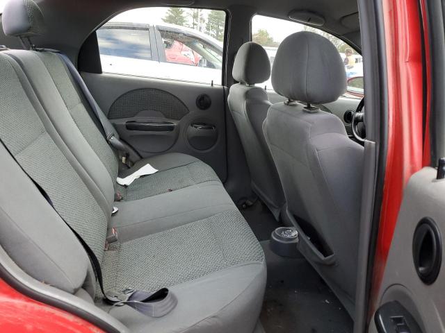KL1TJ52624B187736 - 2004 CHEVROLET AVEO LS 红色 照片 10