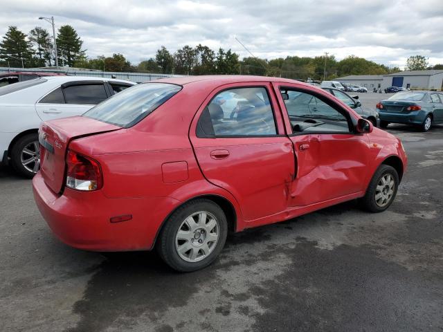 KL1TJ52624B187736 - 2004 CHEVROLET AVEO LS 红色 照片 3