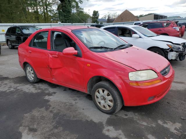 KL1TJ52624B187736 - 2004 CHEVROLET AVEO LS 红色 照片 4