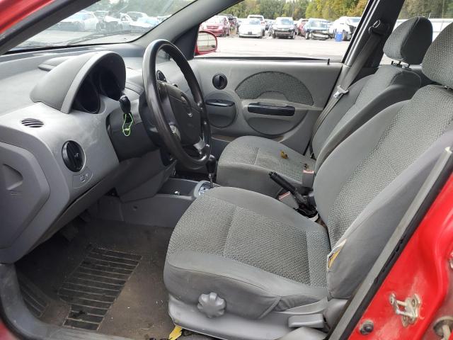 KL1TJ52624B187736 - 2004 CHEVROLET AVEO LS 红色 照片 7