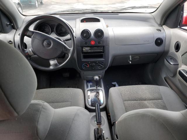 KL1TJ52624B187736 - 2004 CHEVROLET AVEO LS 红色 照片 8