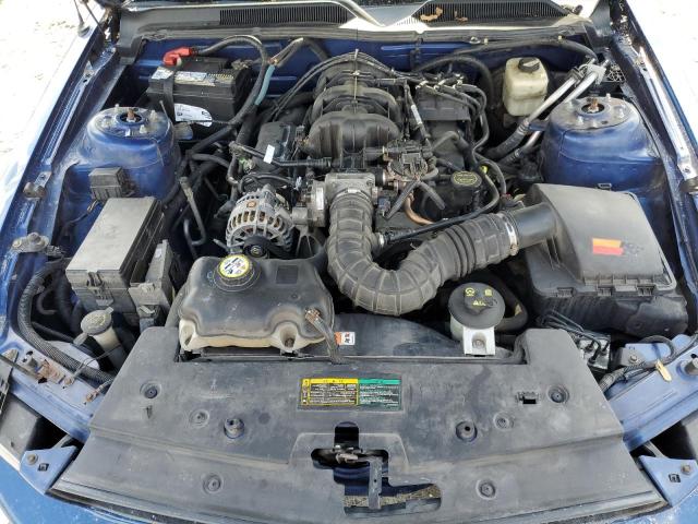 1ZVHT84N185141279 - 2008 FORD MUSTANG BLUE photo 11