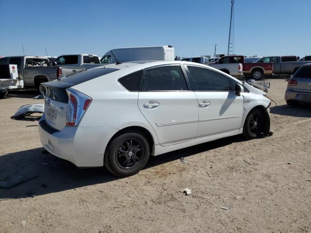 JTDKN3DU3D5574142 - 2013 TOYOTA PRIUS WHITE photo 3