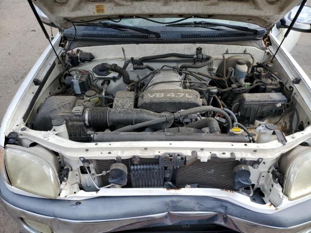 5TBRT34102S316199 - 2002 TOYOTA TUNDRA ACCESS CAB თეთრი ფოტო 11