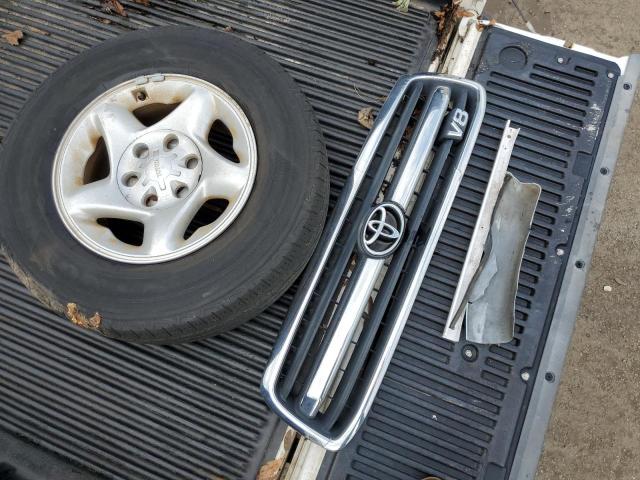 5TBRT34102S316199 - 2002 TOYOTA TUNDRA ACCESS CAB თეთრი ფოტო 12