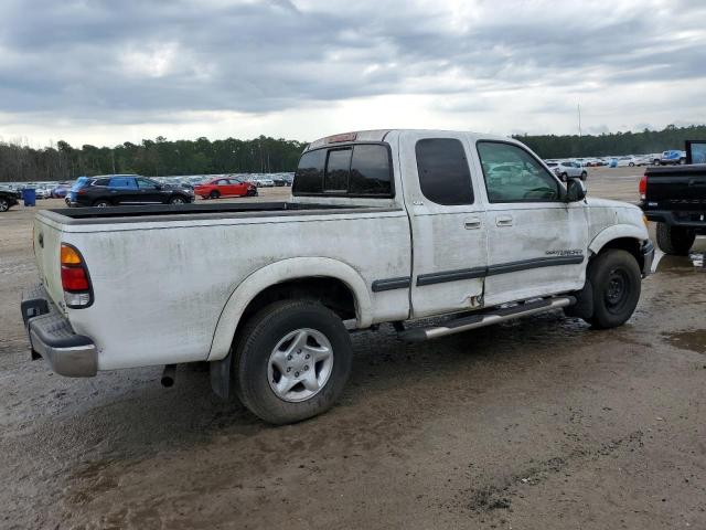 5TBRT34102S316199 - 2002 TOYOTA TUNDRA ACCESS CAB WHITE photo 3