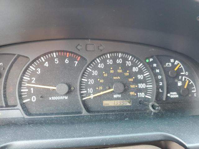 5TBRT34102S316199 - 2002 TOYOTA TUNDRA ACCESS CAB თეთრი ფოტო 9