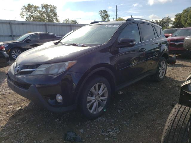 2T3DFREV7DW057855 - 2013 TOYOTA RAV4 LIMITED BLACK photo 1