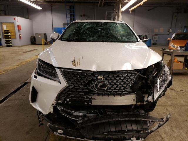 2T2HZMDA2NC323350 - 2022 LEXUS RX 350 WHITE photo 5