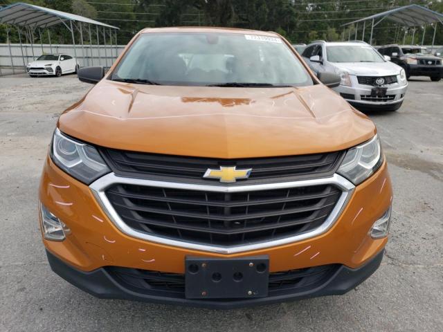 2GNAXHEV2J6117422 - 2018 CHEVROLET EQUINOX LS ORANGE photo 5