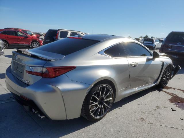 JTHHP5BC9K5007262 - 2019 LEXUS RC-F SILVER photo 3