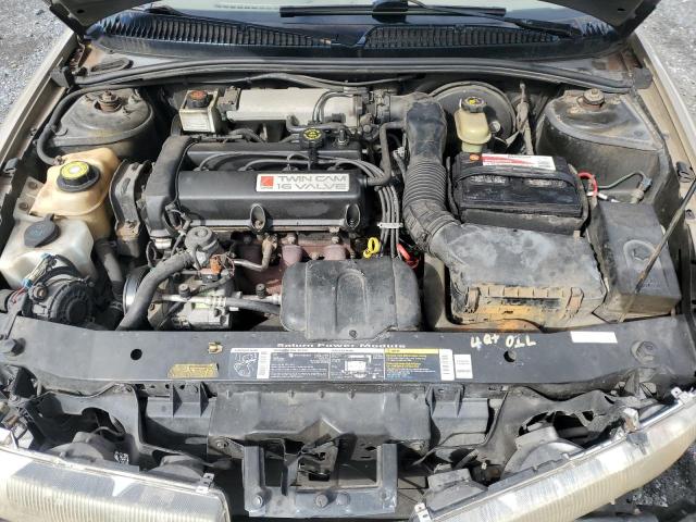 1G8ZK5273XZ167512 - 1999 SATURN SL2 GOLD photo 11