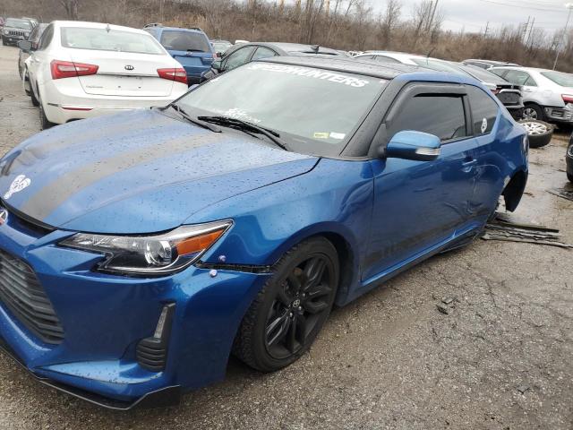 JTKJF5C74F3091248 - 2015 TOYOTA SCION TC ლურჯი ფოტო 1