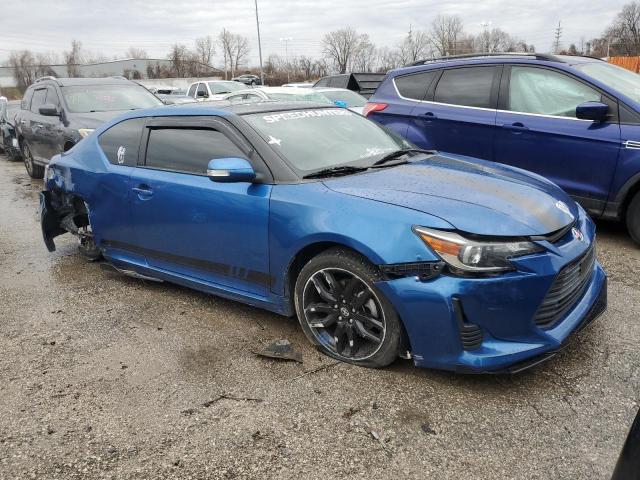 JTKJF5C74F3091248 - 2015 TOYOTA SCION TC ლურჯი ფოტო 4