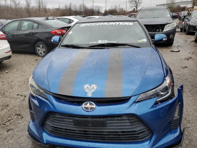 JTKJF5C74F3091248 - 2015 TOYOTA SCION TC ლურჯი ფოტო 5