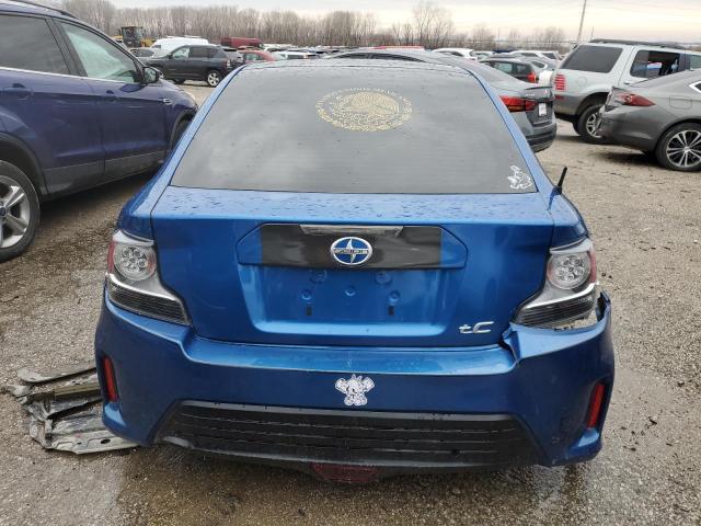 JTKJF5C74F3091248 - 2015 TOYOTA SCION TC ლურჯი ფოტო 6
