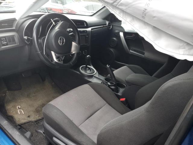 JTKJF5C74F3091248 - 2015 TOYOTA SCION TC ლურჯი ფოტო 8