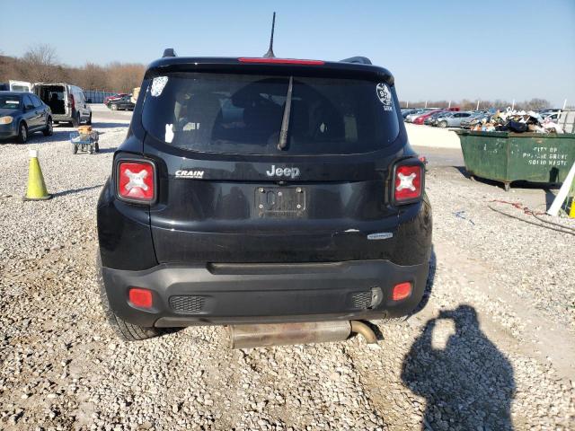 ZACCJABB0HPG32968 - 2017 JEEP RENEGADE LATITUDE BLACK photo 6