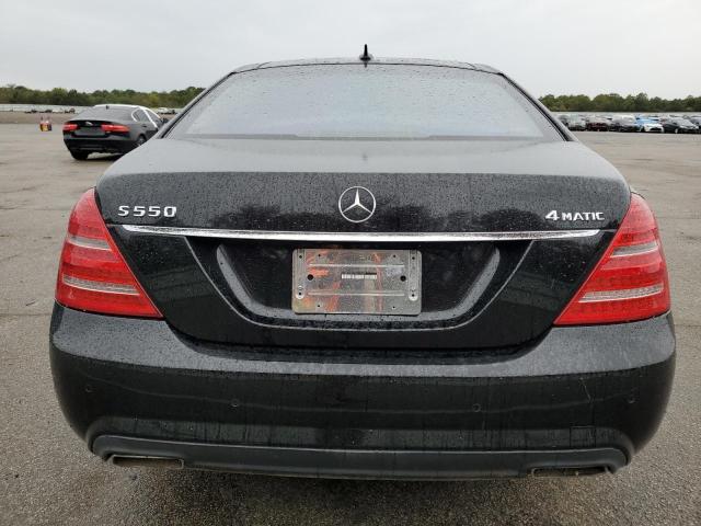 WDDNG9EB7DA535557 - 2013 MERCEDES-BENZ S 550 4MATIC BLACK photo 6