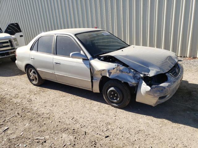 1NXBR12E11Z432681 - 2001 TOYOTA COROLLA CE SILVER photo 4