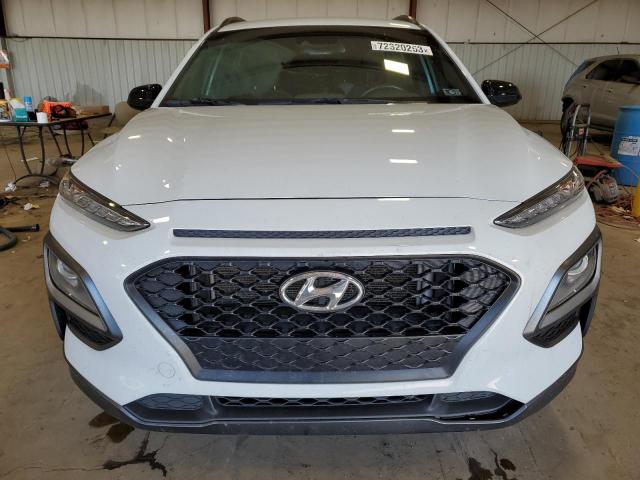 KM8K6CA51MU683517 - 2021 HYUNDAI KONA NIGHT WHITE photo 5