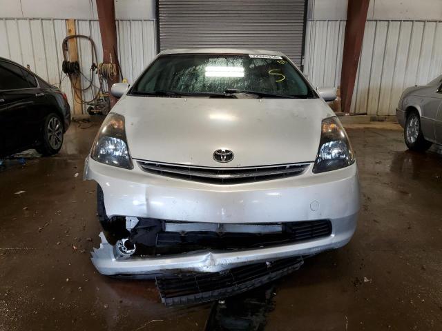 JTDKB20U983425874 - 2008 TOYOTA PRIUS SILVER photo 5