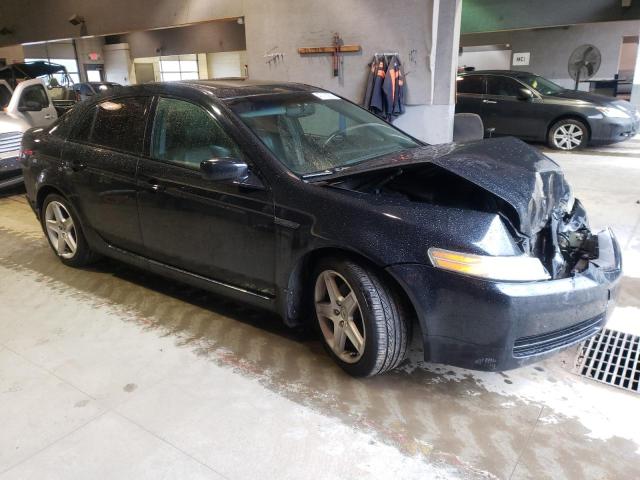 19UUA66255A039826 - 2005 ACURA TL BLACK photo 4