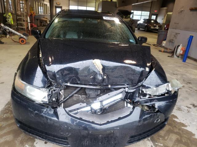 19UUA66255A039826 - 2005 ACURA TL BLACK photo 5