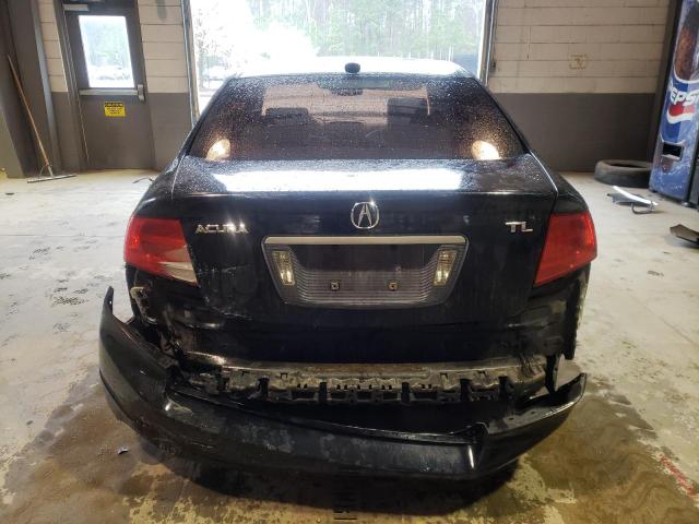 19UUA66255A039826 - 2005 ACURA TL BLACK photo 6