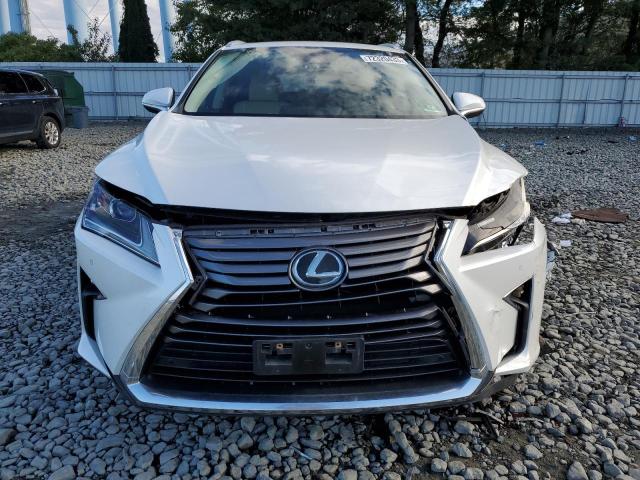 JTJDZKCA5J2008282 - 2018 LEXUS RX 350 L WHITE photo 5