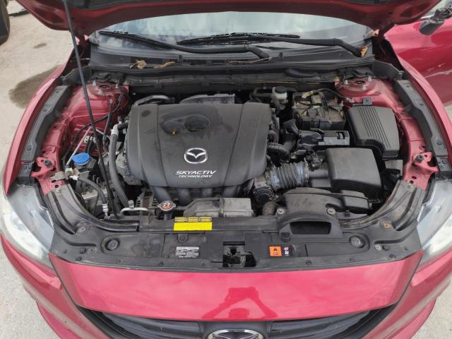 JM1GJ1V57F1206392 - 2015 MAZDA 6 TOURING RED photo 11