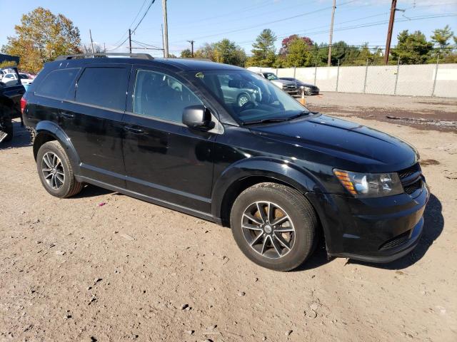 3C4PDCAB2JT520127 - 2018 DODGE JOURNEY SE BLACK photo 4