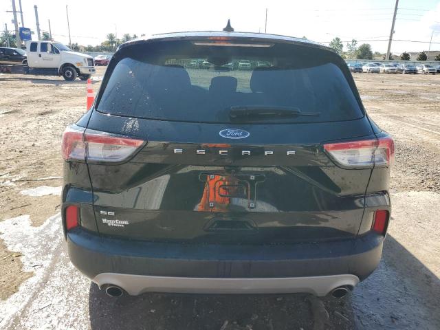 1FMCU0G61MUA95349 - 2021 FORD ESCAPE SE BLACK photo 6